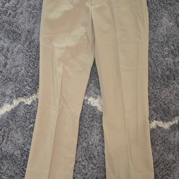 Ralph Lauren Pants - Lauren Ralph Lauren
Double-Faced Stretch Cotton Pant 6P